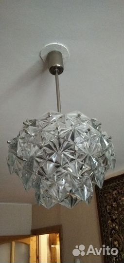 Люстра хрустальная