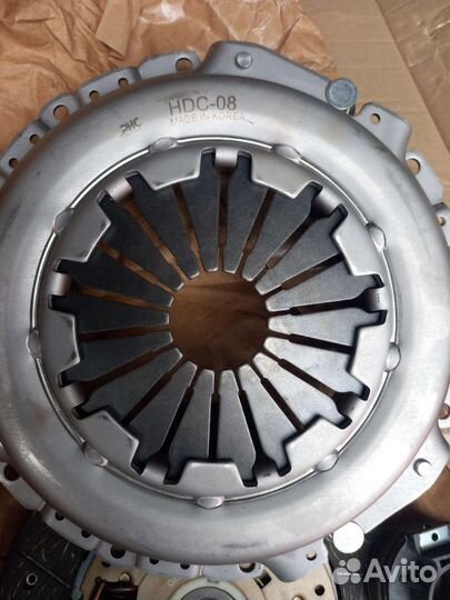 Комплект сцепления на hyundai H100