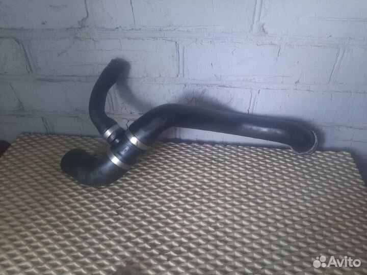 Mercedes W164 Патрубок радиатора нижний