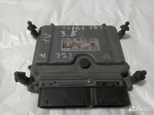 Блок управления двигателем Mercedes Ml350 2008