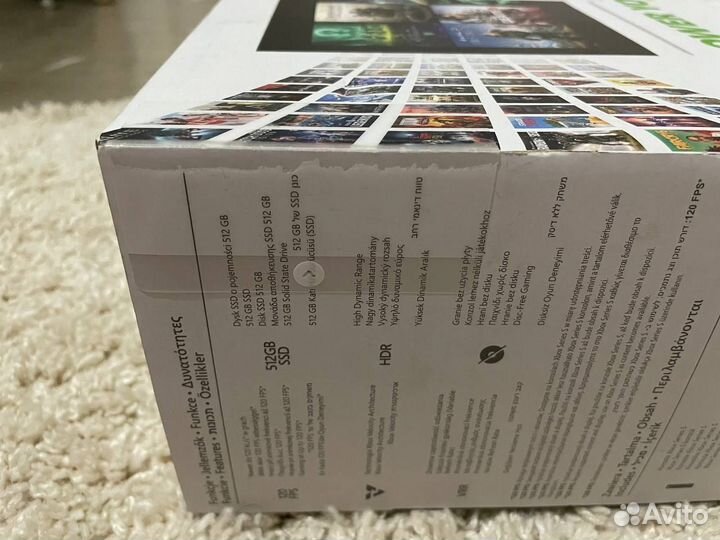 Новый Xbox Series S 512gb