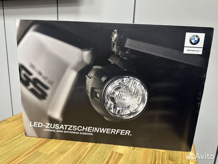 Дополнительный свет Bmw R1250GS R1200GS