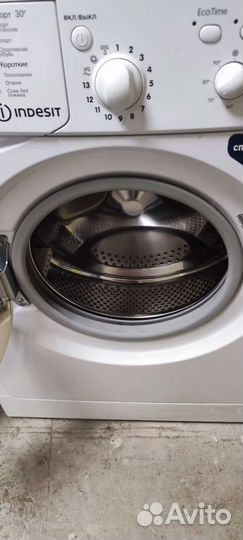 Стиральная машина indesit узкая 4 кг
