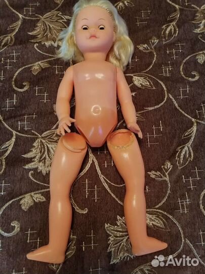 Кукла гдр времен СССР в ремонт