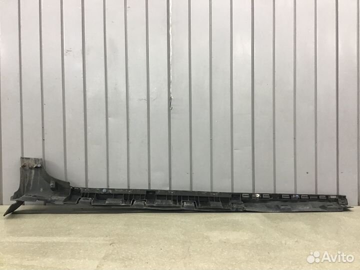 Накладка на порог (наружная) Renault Duster I 2012