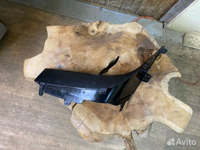 Накладка бампера передняя правая Porsche Macan 95B