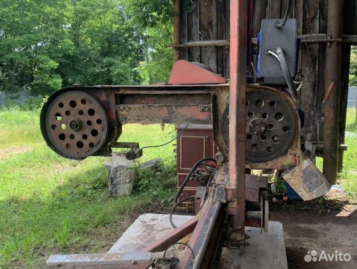 Ленточная пилорама