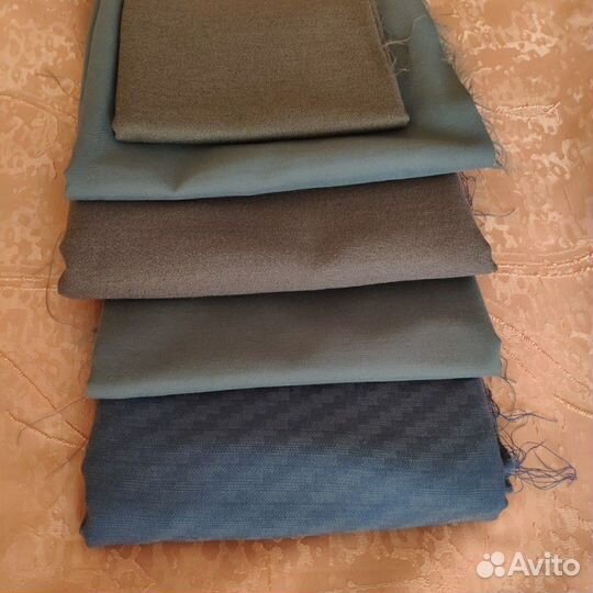 Отрезы тканей, СССР, шерсть