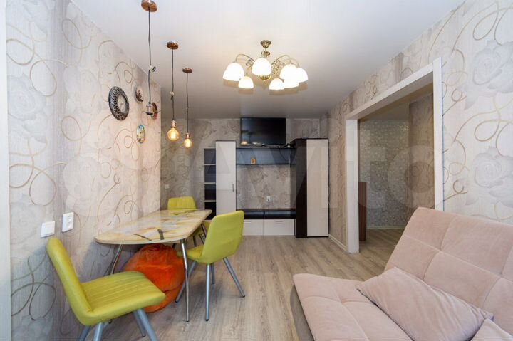 3-к. квартира, 51,7 м², 4/5 эт.