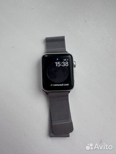 Часы apple watch 3 42mm nike