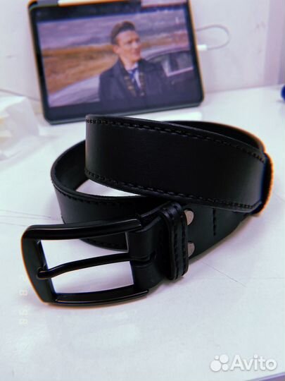 Ремень из натуральной кожи