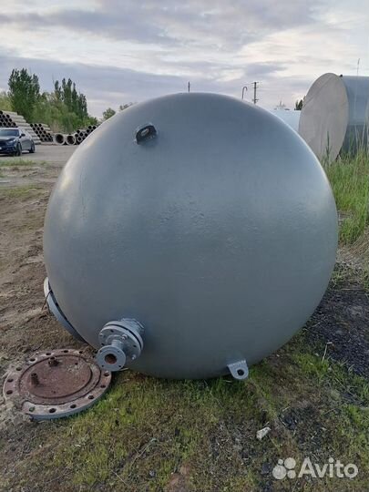 Стальные резервуары и емкости