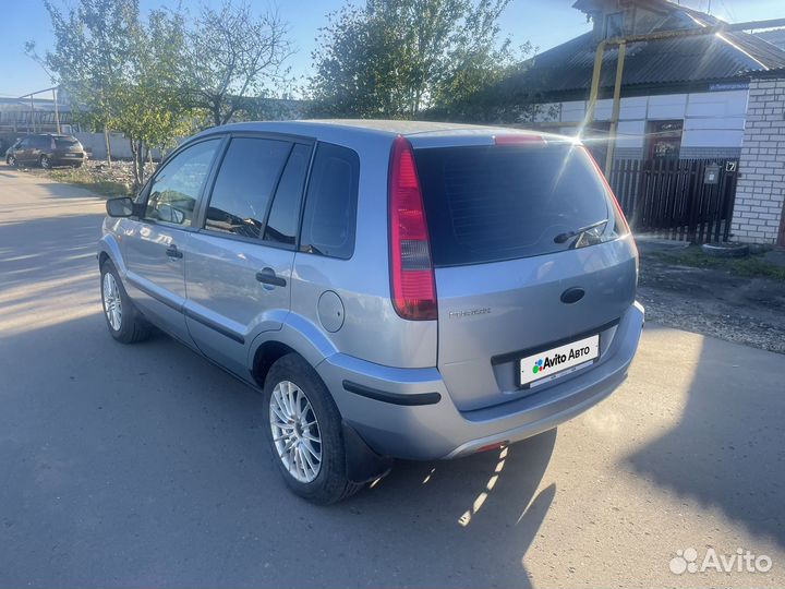 Ford Fusion 1.4 МТ, 2006, 185 150 км