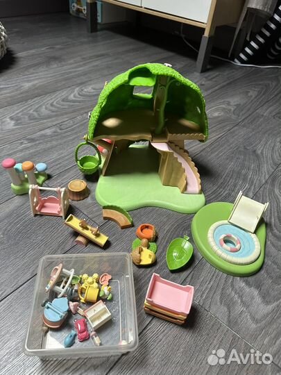 Sylvanian Families дом-дерево