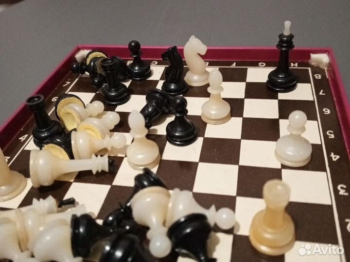 Шахматы магнитные СССР