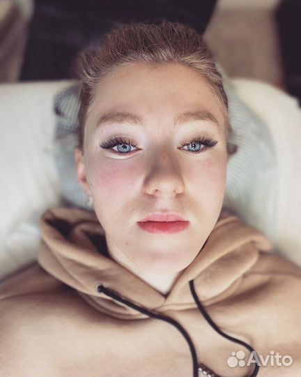 Наращивание ресниц 2D