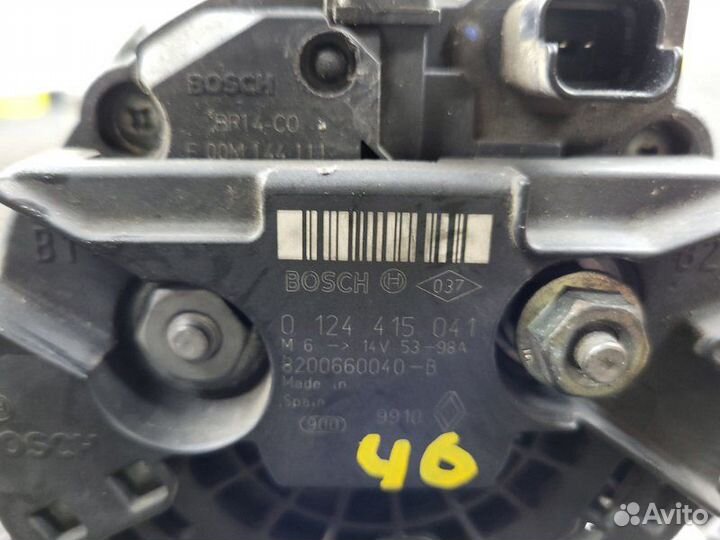 Генератор Renault Megane 3 M4R