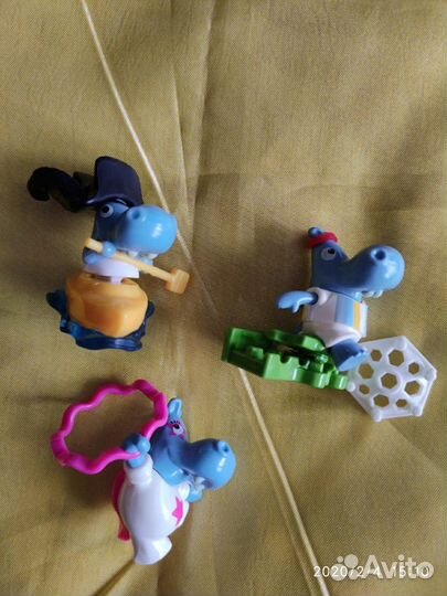 Бегемот из Киндер-сюрприза