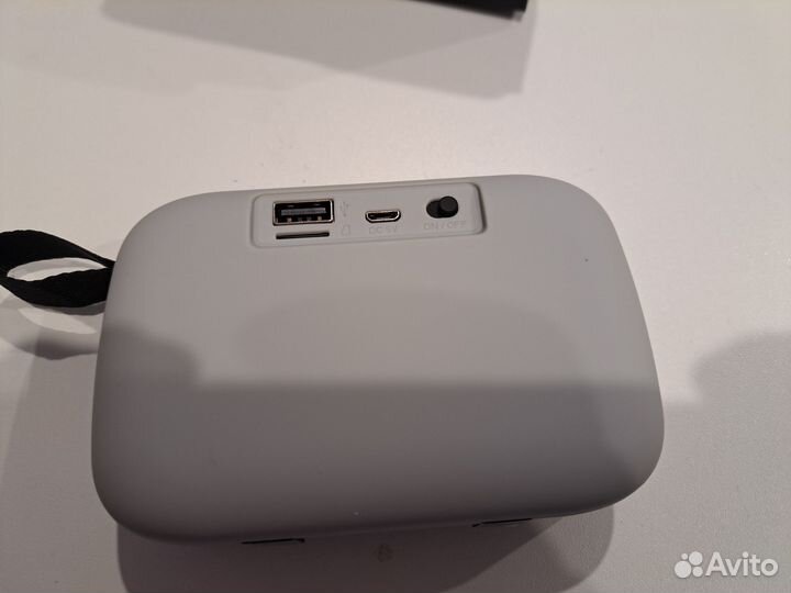 Блютуз колонка