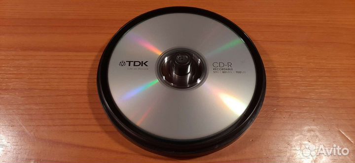 Диски DVD-R 16x