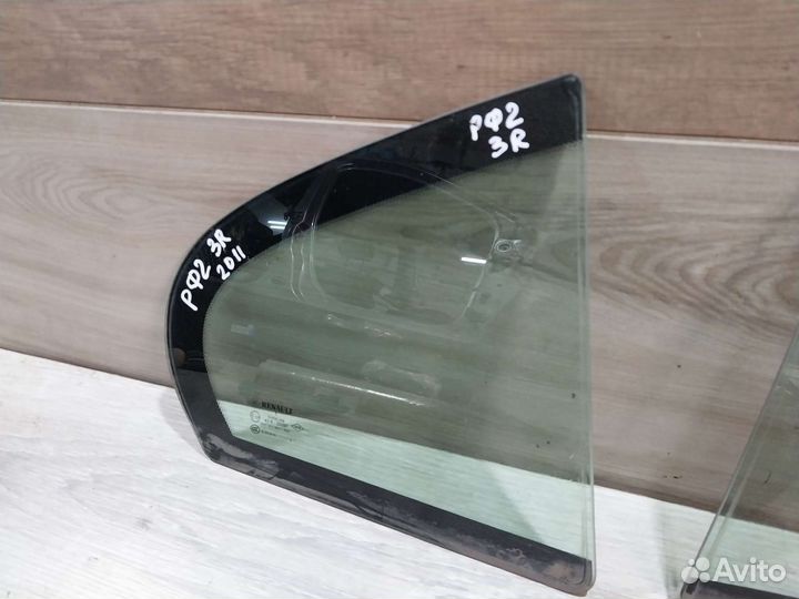 Форточка двери Renault Fluence