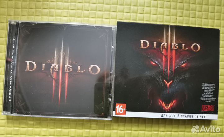 Компьютерная игра diablo