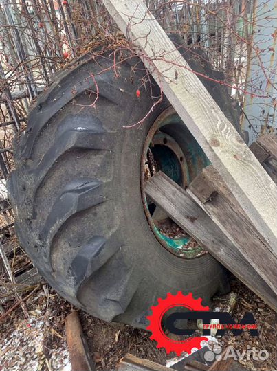 Колесо на трактор т-150 с дисками