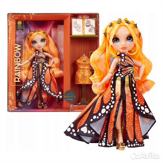 Кукла raibow high fantastic Poppy Rowan