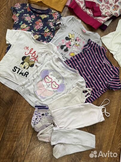 Пакет вещей для девочки 2 -3 года
