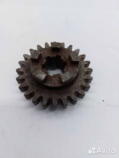 Шестерня 2-ой передачи на мотороллер Муравей 24 зу