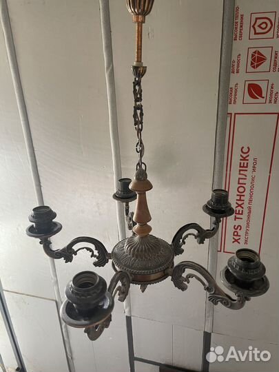 Люстра подвесная Итальянская