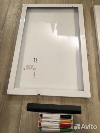 Магнитная доска Svensas IKEA 2шт 40х60см