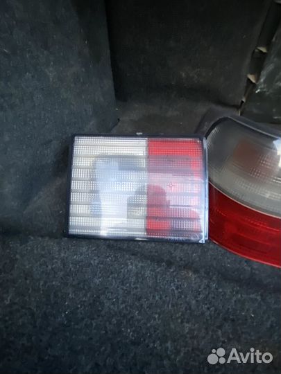 Задние фары с катафотом на ваз 2110