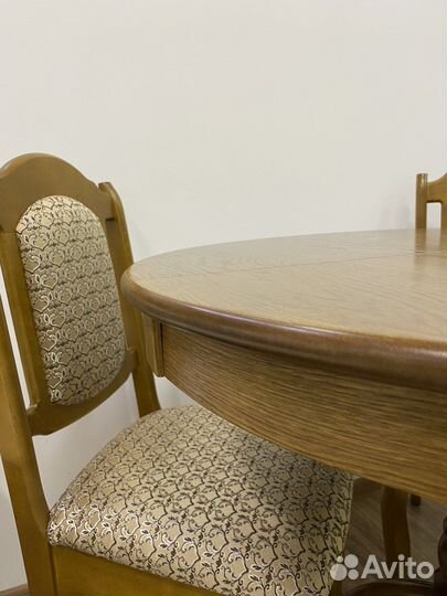 Стол круглый