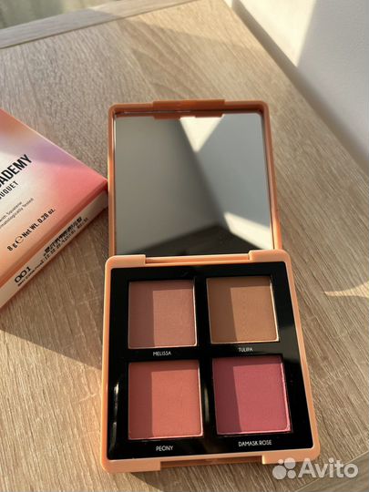 Контуринг, румяна, хайлайтер