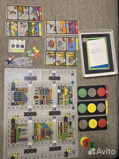 Настольные игры СССР