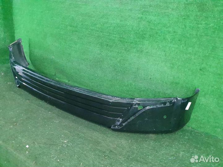 Юбка/спойлер переднего бампера Toyota Land Cruiser