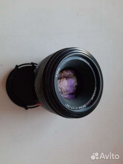 Minolta AF 50 1.7