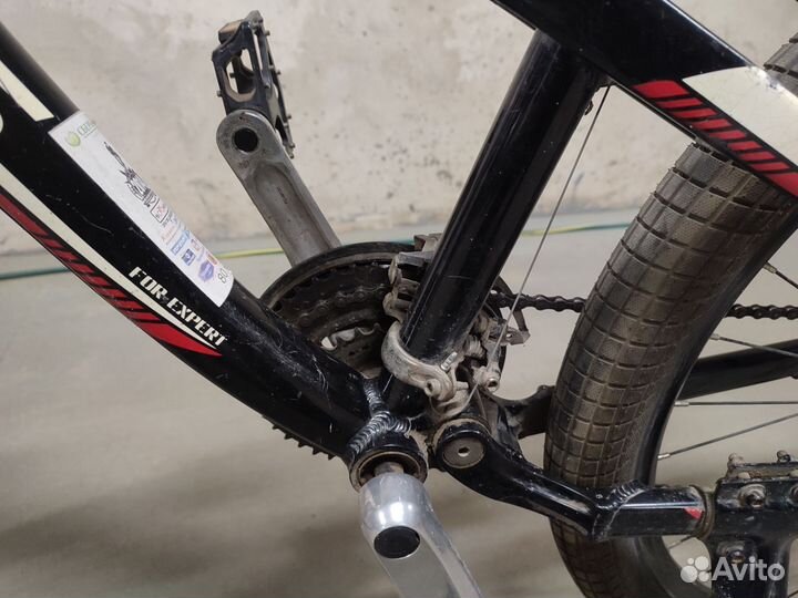 Велосипед Stels Tornado Disc