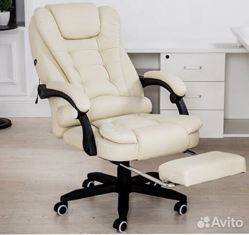 Компьютерное офисное кресло с массажем