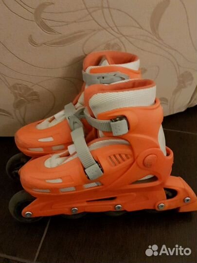 Коньки роликовые