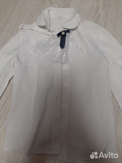 Блузка для девочки 128