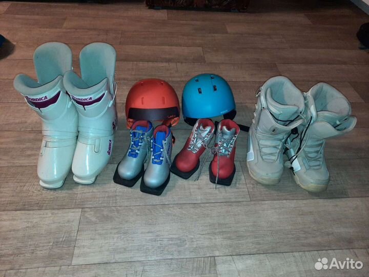 Горнолыжное, сноубордическое, беговые