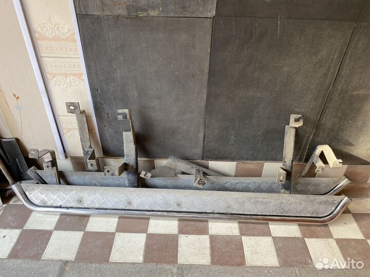 Пороги haval Н2