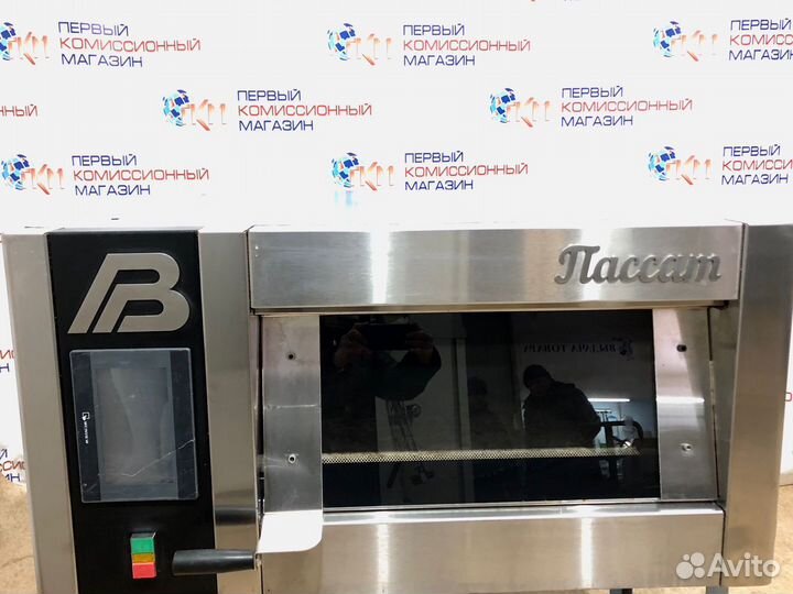 Печь подовая