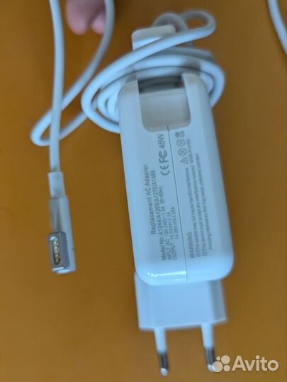 Зарядное устройство для macbook magsafe 1