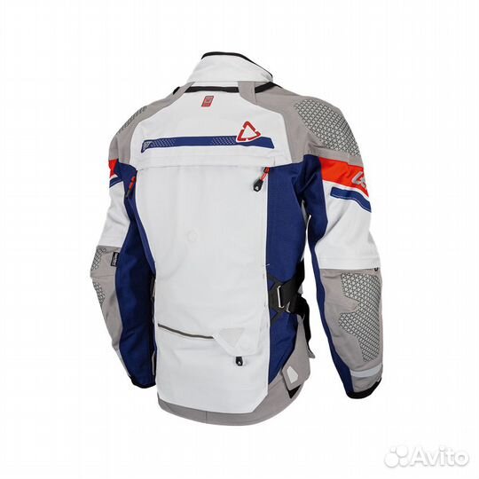 Мотокуртка Leatt ADV DriTour 7.5 Jacket Royal XL