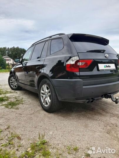 BMW X3 2.5 AT, 2004, 315 000 км