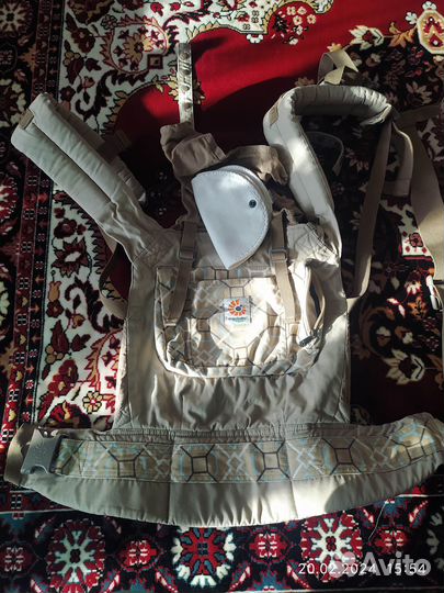 Эргорюкзак ergobaby