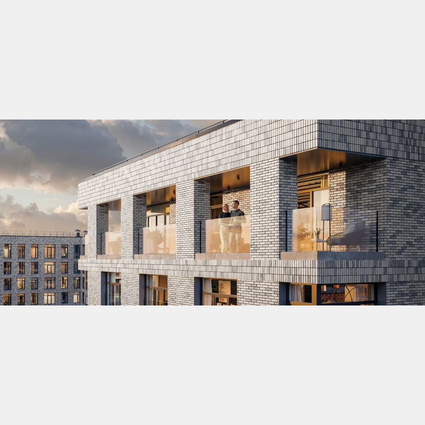 1-к. квартира, 39,3 м², 5/12 эт.